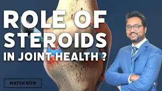 The Limited Role of Steroids in Orthopedic Joint Arthritis Treatment#steroidsideeffects #jointpain