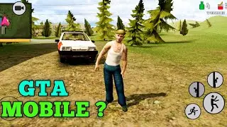 THIS NOSTALGIA GAME IS SUPER IMPRESSIVE ( GTA MOBILE ) | KD FIRE OFFICIAL 