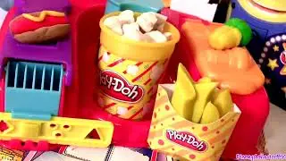 Play Doh Poppin Movie Snacks Popcorn Ice Cream Despicable Me Blu Ray DVD Minion 