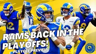 Rams Back in the Playoffs!  Playoff Preview