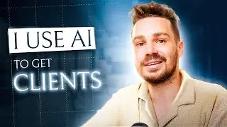 I Use Ai To Get Clients - If I Were To Start a Coaching Business From 0