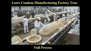 Inside the Condom Manufacturing Factory &ndash; Full Process How Million-Dollar Products Are Made