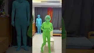 funny sitting on the chair magic
