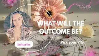 What will the outcome be with your situation? #pickacard 
