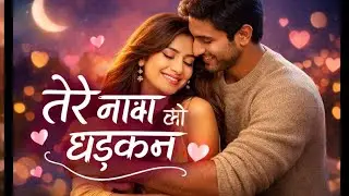 AI Love Song Hindi ❤️ | तेरे नाम की धड़कन | Romantic Melody 2026 Romantic AI Music Video