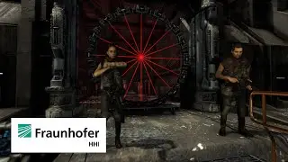 Making Of &bdquo;Gateway to Infinity&ldquo; | volumetric virtual reality experience I Fraunhofer HHI & UFA