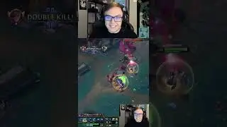 LETHALITY VI DOMINATION 💥 #shorts&nbsp;#leagueoflegends&nbsp;#thebausffs