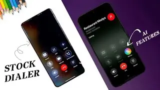 Stock Dialer Is Back Realme & OnePlus 🔥 AI Call Translation  :- call recording without announcement