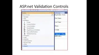 ASP.Net ValidationControls