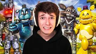 DOHRÁL JSEM VŠECHNY ANIMATRONIKY V HELLO NEIGHBOR!