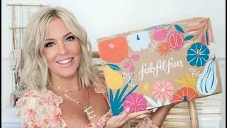 FABFITFUN FALL 2020 BOX UNBOXING