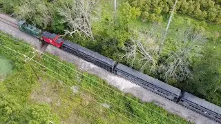Ringoes, New Jersey - Black River & Western Railroad (2022)
