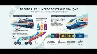 Décoder les trains français