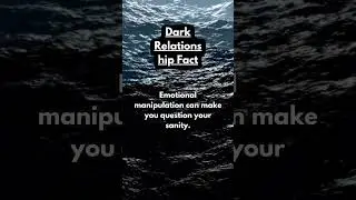 💔 Dark Relationship Secrets You Need to Know! 😱🔍  #facts #factshorts #relationship  #interestingfact