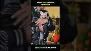 NUEVO INTEGRANTE A LA FAMILIA #gloglo #glogloking #emikukis