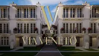 Via Veneto - A Collection of 10 Bespoke Mediterranean Brownstones in Coral Gables
