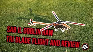SAB IL Goblin RAW Tri Blade (Tri Blade Review) | Pascal Richter