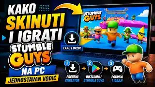 🔧 KAKO SKINUTI I INSTALIRATI STUMBLE GUYS NA PC (NAJLAKSI NACIN) 2024