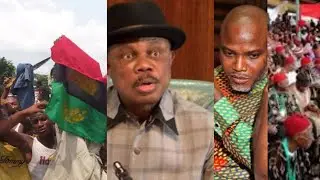 IPOB DĀRĒS OBIANO TO COME OUT ON THURSDAY AND CONTEST THE SIT AT HOME ORDER