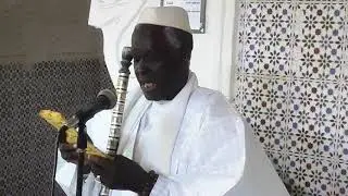 vol 2. le sermon de l'imam Mame Baba sarr ce Vendredi 18 Décembre. a la mosquée de saréne