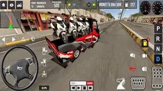IDBS Pickup Simulator 2025 - Pickup Oleng Di Tol Bawa Muatan Galon - Android Gameplay HD 1877