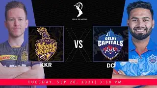 IPL Reboot: Kolkata lock horns with Delhi | IPL 2021