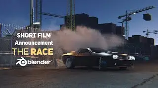 Blender 3D | My New Short film Announcement