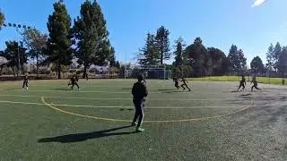 14U 7v7 football scrimmage / practice Delta Ducks #footballdrills #footballpractice