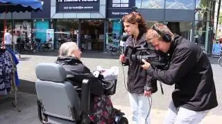 Stage bij TV Enschede FM