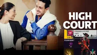 High Court ki vakil (GAMING VIDEO) Pawan Gamer ff 144| New Haryanvi Song 2025
