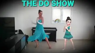 Magic Foxtrot with THE DO SHOW. Dance at home. Magical Foxtrot. Foxtrot Solo Dance at home with Do!