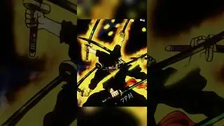 ЗОРО ЗАСТУПИЛСЯ ЗА ЛУФФИ И РАНИЛ КАЙДО 👿😈👿 #аниме #anime
