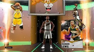 Getting Galaxy Opal Rashard Lewis & Gameplay | Nba2k21 Season 6 Limited Reward
