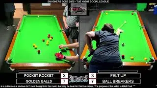 Smashers SCCS 2025 - Tue Night Social League
