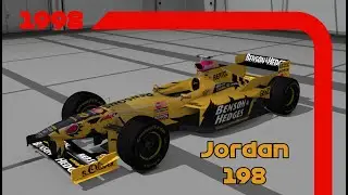 Jordan 198 at Red Bull Ring - Assetto Corsa Formula One 1998