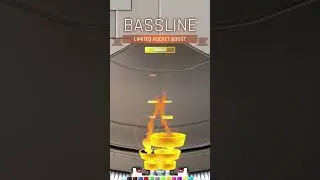 All Painted Rocket Boost 'BASSLINE' Rocket League