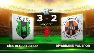 Kilis Belediyespor 3-2 Diyarbakır Yolspor | A Spor | Özet