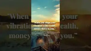 Wealth Is Energy ⚡ Align With It ✨ | Money Mindset Podcast Clip 🎧