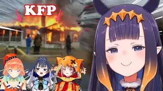 Ina develops fast food depression from KFP【HoloEN】