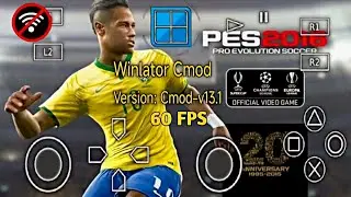 PES 2016 PC On Android Winlator Cmod-V13.1.1 Emulador Gameplay OFFLINE 60 FPS Setting (POCO F7)