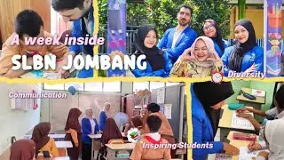A Week Inside SLBN Jombang &mdash; Diversity, Communication & Inspiring Students 📚✨ | Psycholinguistics