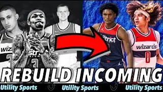 WASHINGTON WIZARDS REBUILD INCOMING I Trade Beal, Sign-and-Trade Kuzma and Pozingis, Draft Thompson