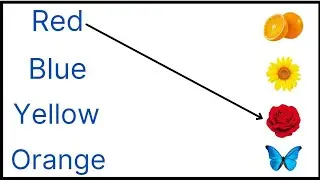 Matching colours | match the colour their objects | EVs worksheet | young learning hub | 05