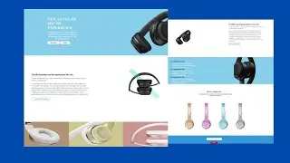How to create a Full Ecomerce Website Using HTML & Css step by step | create a college project
