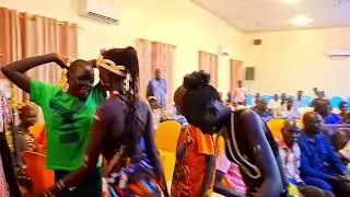 Wedding of Emmanuel Gai Kuaac Mayol Gai and Rebecca Ayen Makur Kuot by Veronica Nyan Tony.