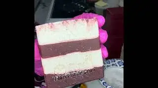 Crimson Whispers Soap | Handmade Natural Artisan Bar with Fruity Candy Apple Aroma