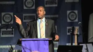 CCU Distinguished Speaker Series with Dr. Ben Carson &ndash; Income and Fiscal Gap