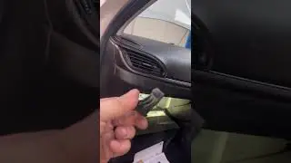 Fiat Tipo 2020 pollen/cabin filter location