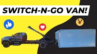 New Switch-N-Go VAN!