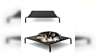 Review: Cama Pet Suspensa Elevada Para Gatos C&atilde;es Premium 105x69cm